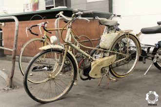 AV32 Motobécane de 1954 Bourse du MIN de Nantes 2017-