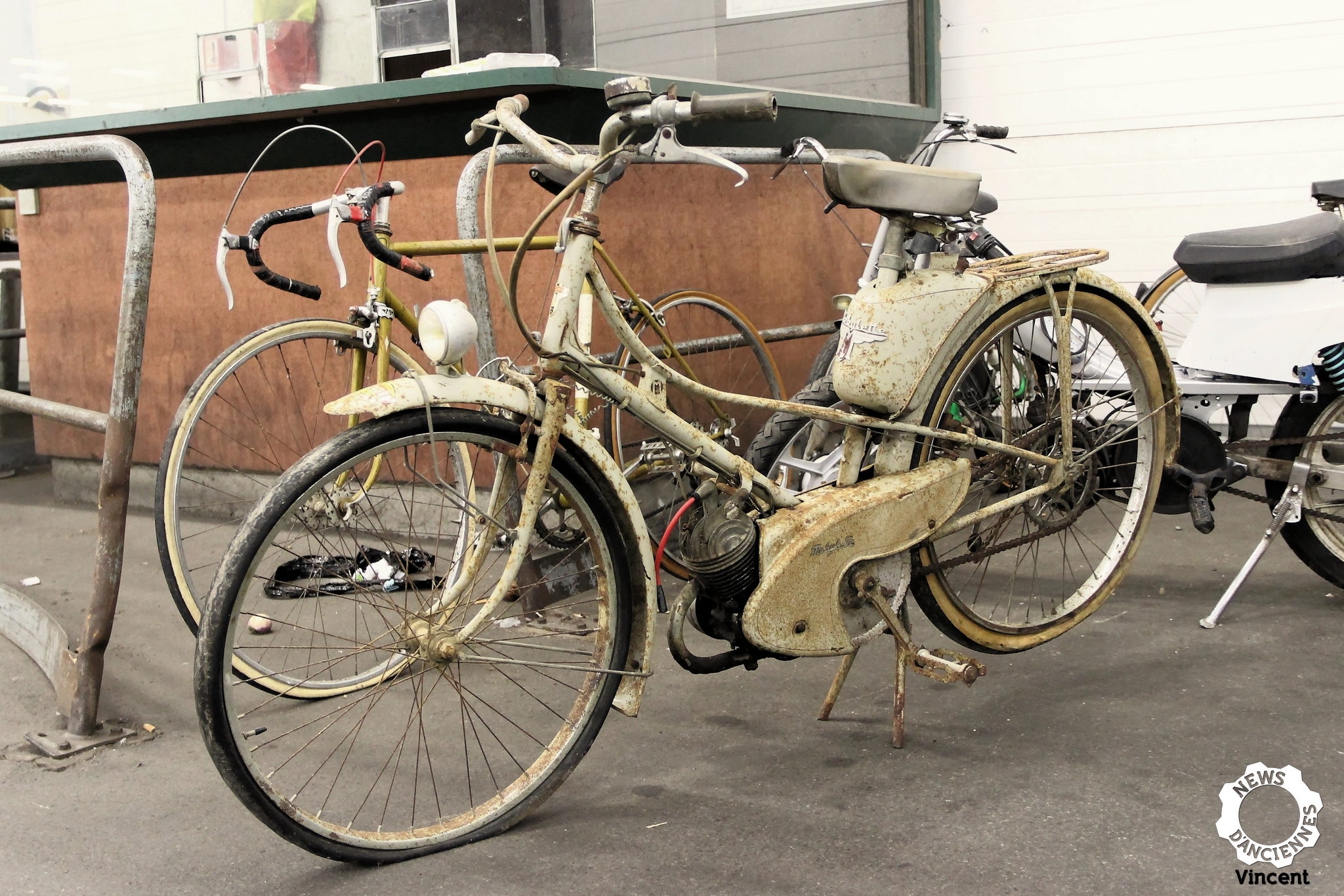 AV32 Motobécane de 1954 – Bourse du MIN de Nantes 2017
