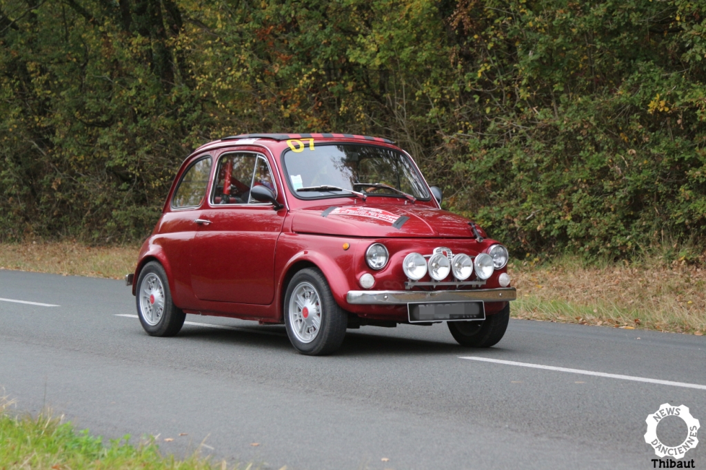 Abarth 500 1- Montée Historique de la Mothe Saint Héray