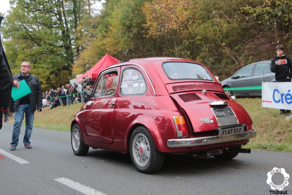 Abarth 500 2- Montée Historique de la Mothe Saint Héray