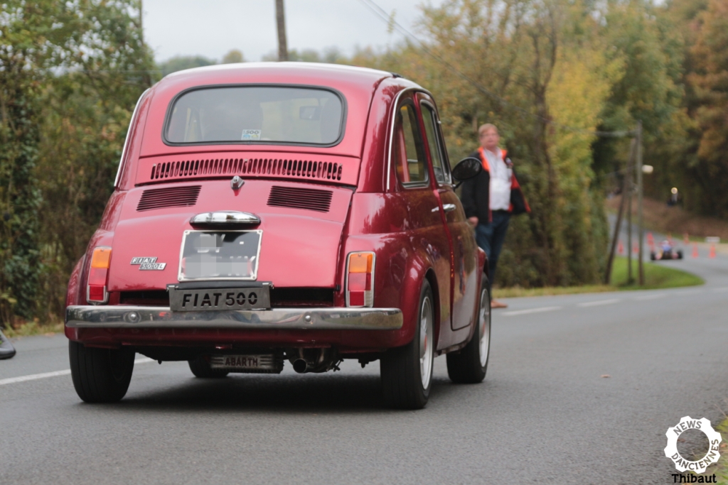 Abarth 500 3- Montée Historique de la Mothe Saint Héray