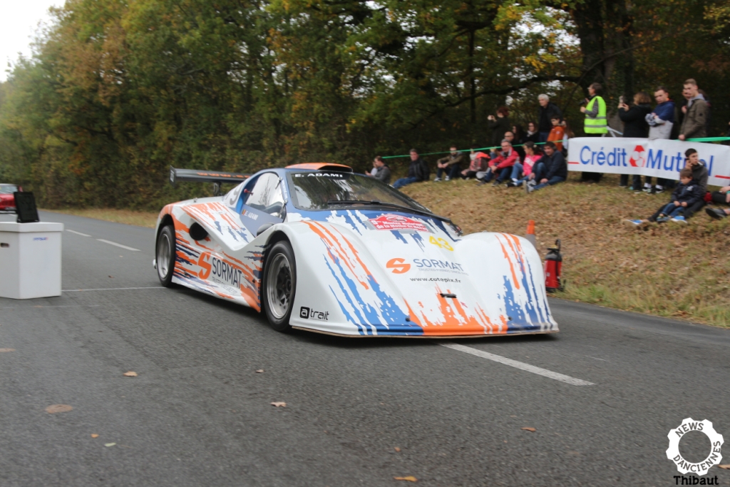 Bal des Monoplaces 2- Montée Historique de la Mothe Saint Héray