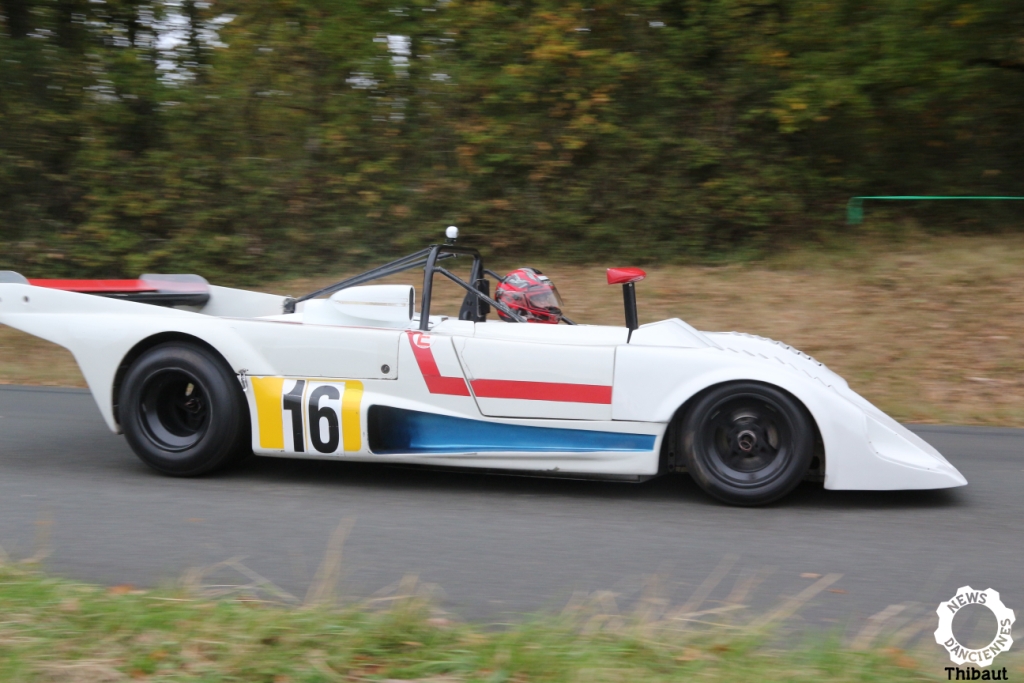 Bal des Monoplaces 3- Montée Historique de la Mothe Saint Héray