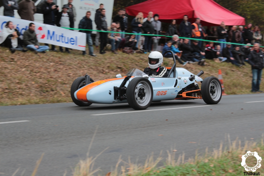 Bal des Monoplaces 4- Montée Historique de la Mothe Saint Héray