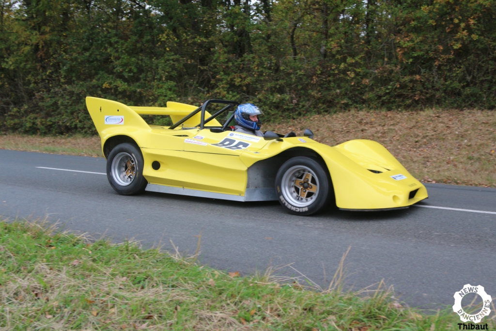 Bal des Monoplaces 5- Montée Historique de la Mothe Saint Héray