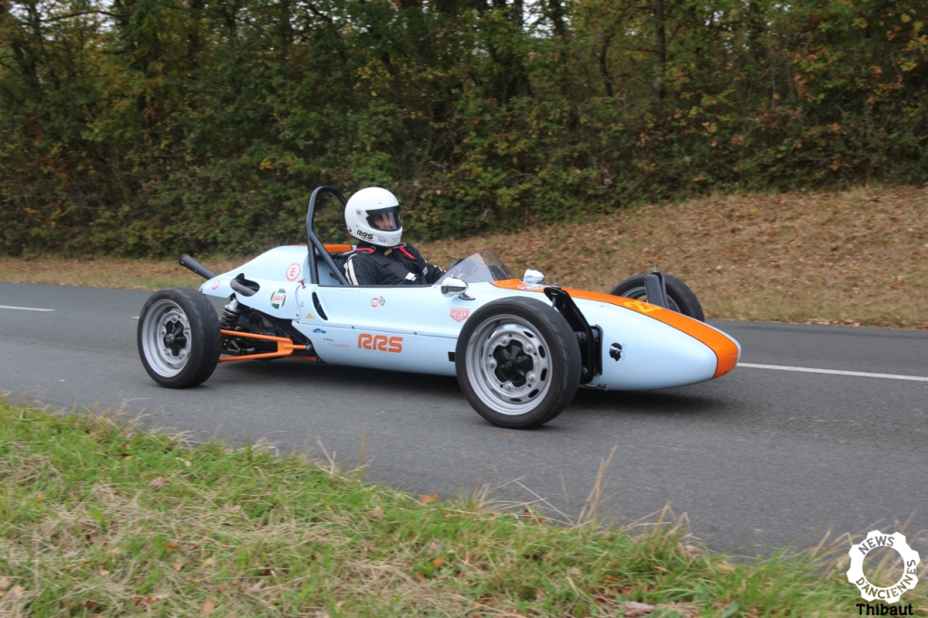 Bal des Monoplaces 7- Montée Historique de la Mothe Saint Héray