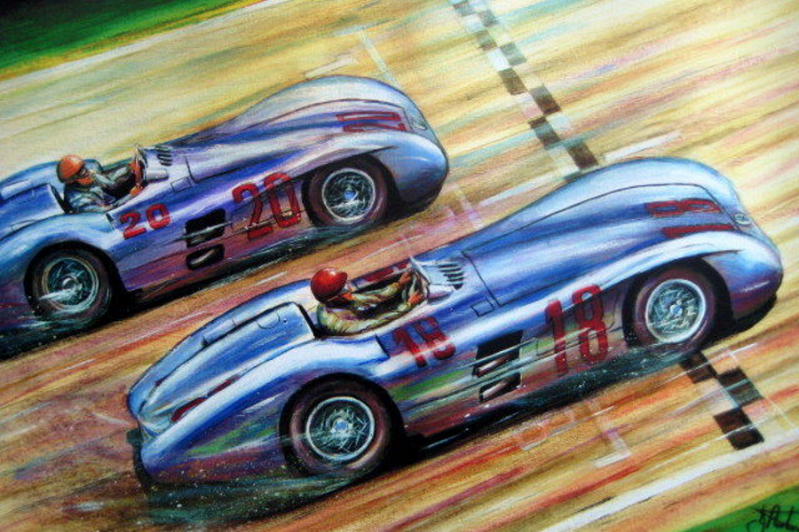 5 Morceaux d&rsquo;Art Automobile trouvés sur Catawiki
