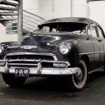 Chevrolet Bel Air 1952 Bourse du MIN de Nantes 2017- Bourse du MIN 2017