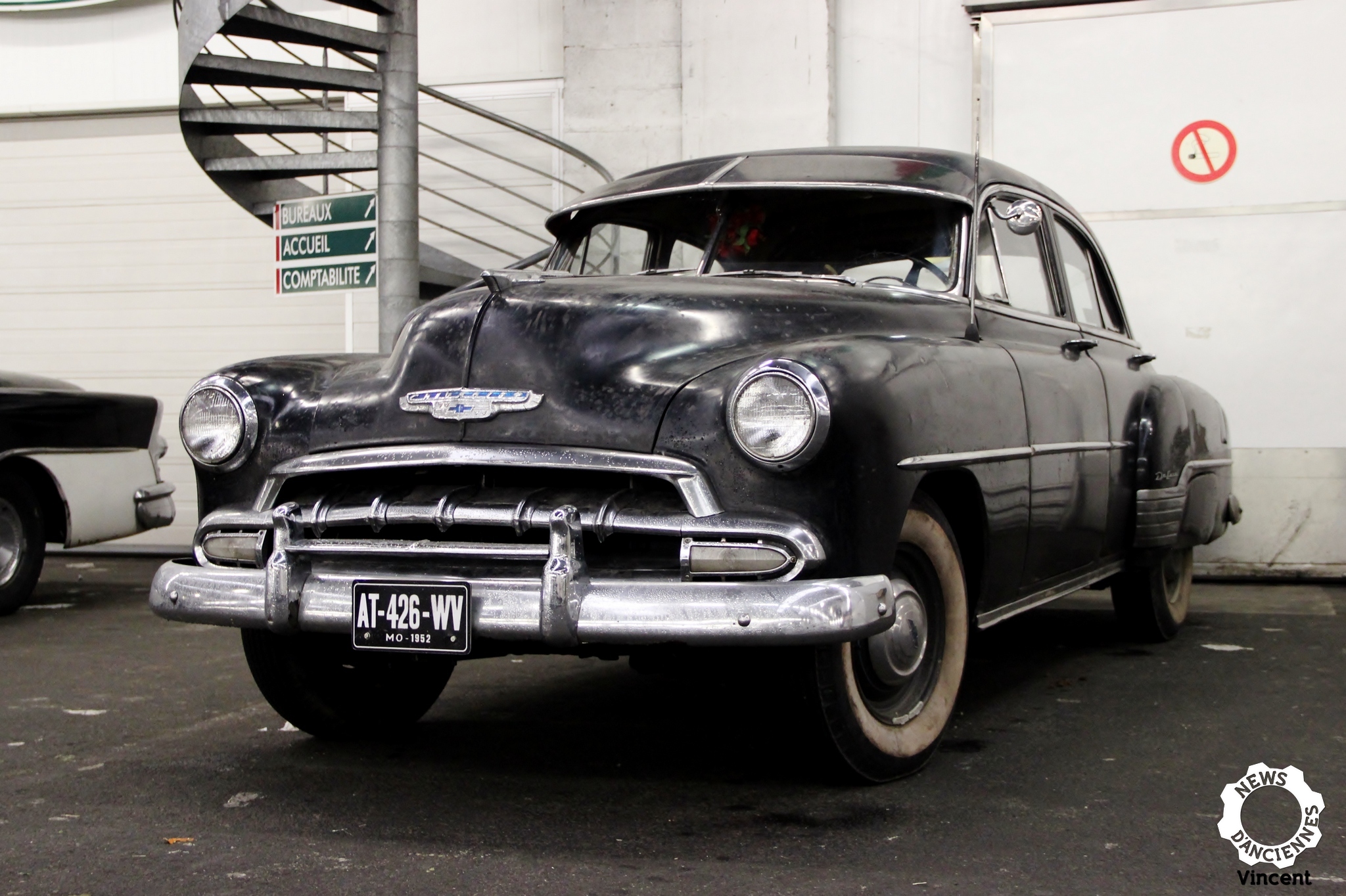 Chevrolet Bel Air 1952 – Bourse du MIN de Nantes 2017