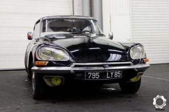 Citroën DS 23 IE Bourse du MIN de Nantes 2017-