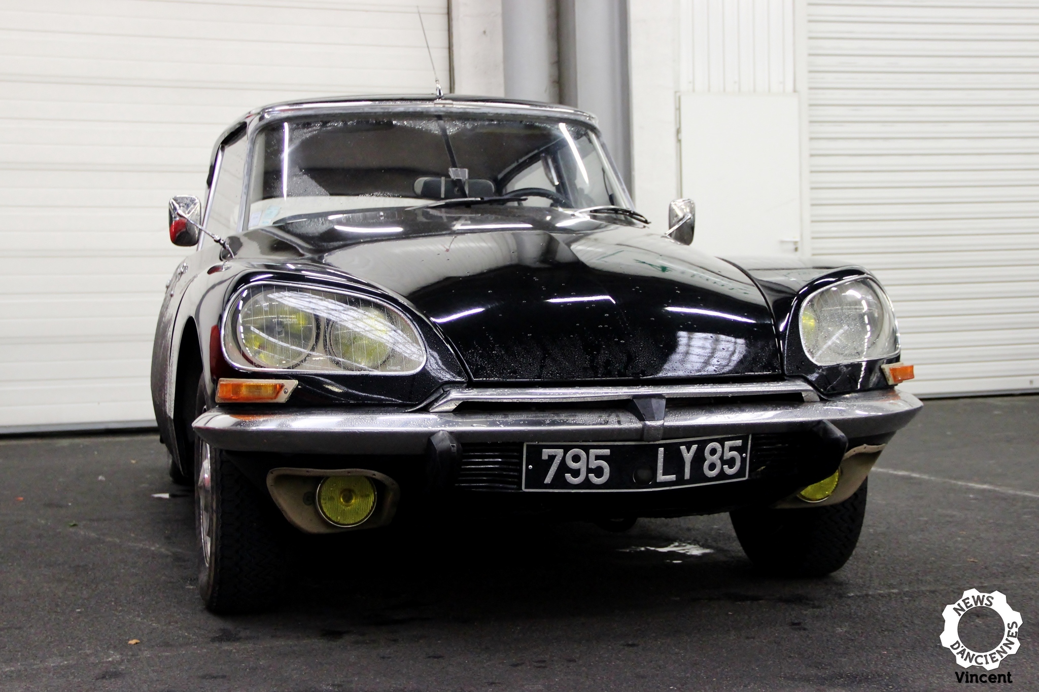 Citroën DS 23 IE – Bourse du MIN de Nantes 2017