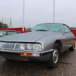 Citroën SM- Autobrocante Festival de Lohéac 2017