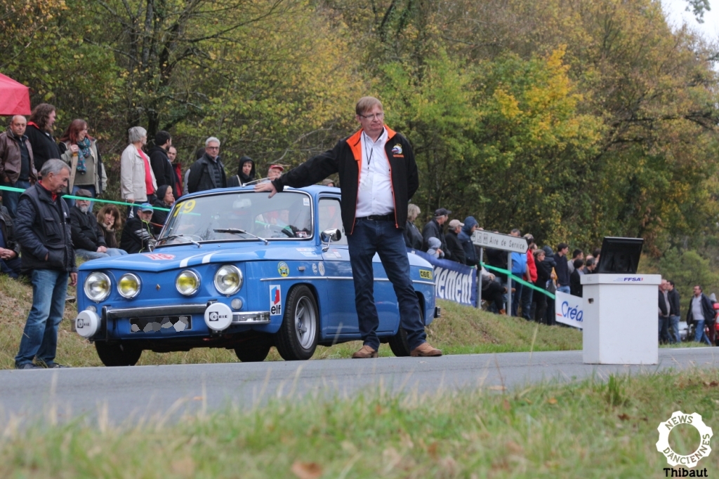Coupe Gordini B- Montée Historique de la Mothe Saint Héray