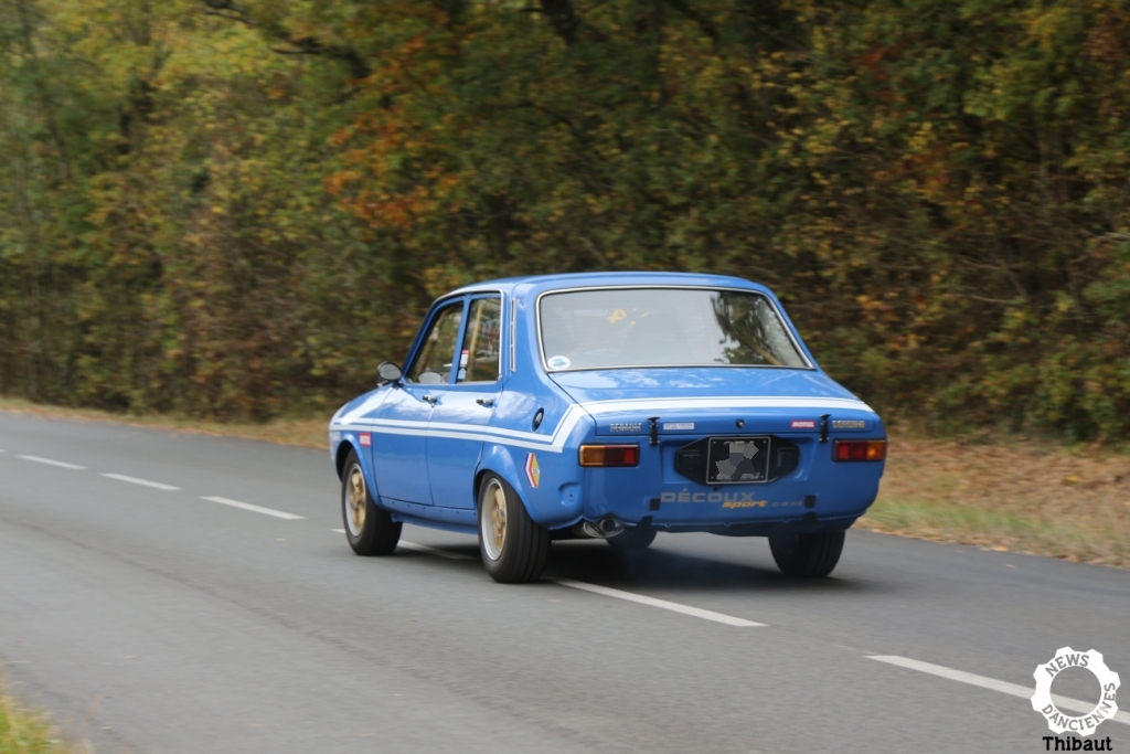 Coupe Gordini a- Montée Historique de la Mothe Saint Héray