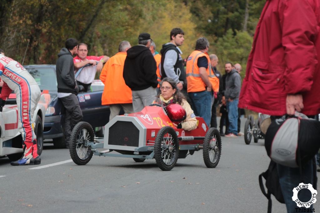 Cyclekarts 1- Montée Historique de la Mothe Saint Héray