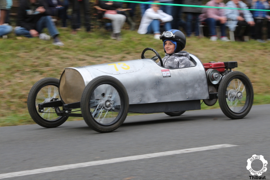 Cyclekarts 2- Montée Historique de la Mothe Saint Héray