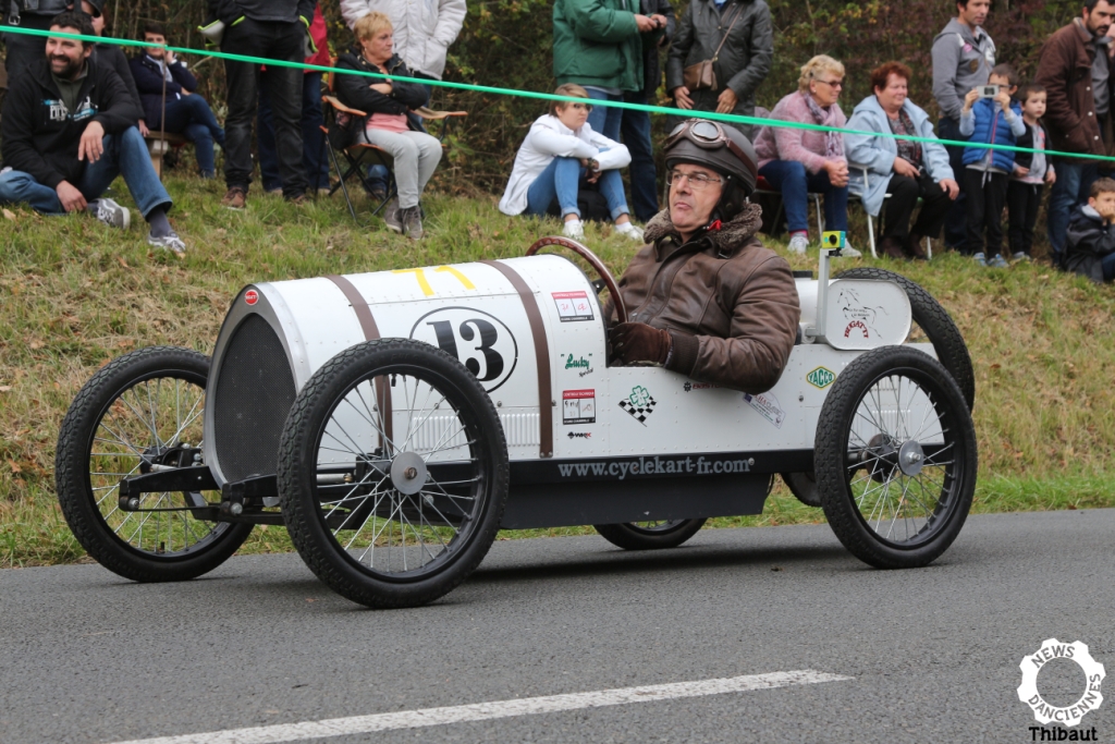 Cyclekarts 3- Montée Historique de la Mothe Saint Héray