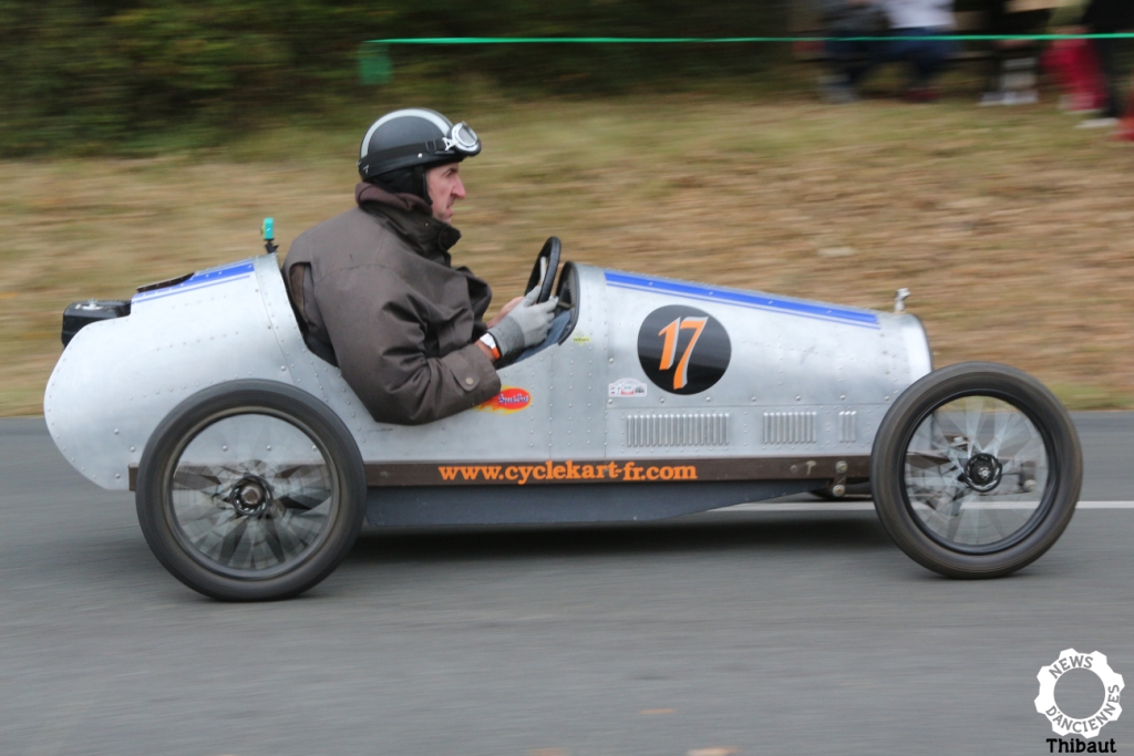 Cyclekarts 4- Montée Historique de la Mothe Saint Héray