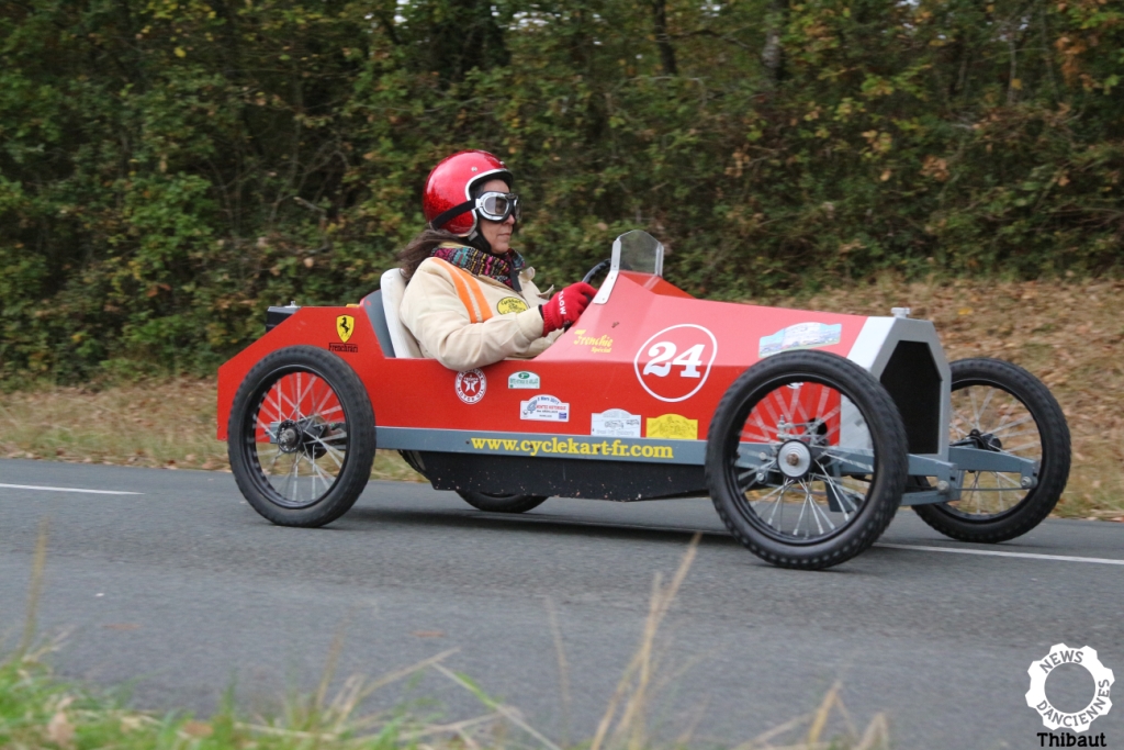 Cyclekarts 5- Montée Historique de la Mothe Saint Héray