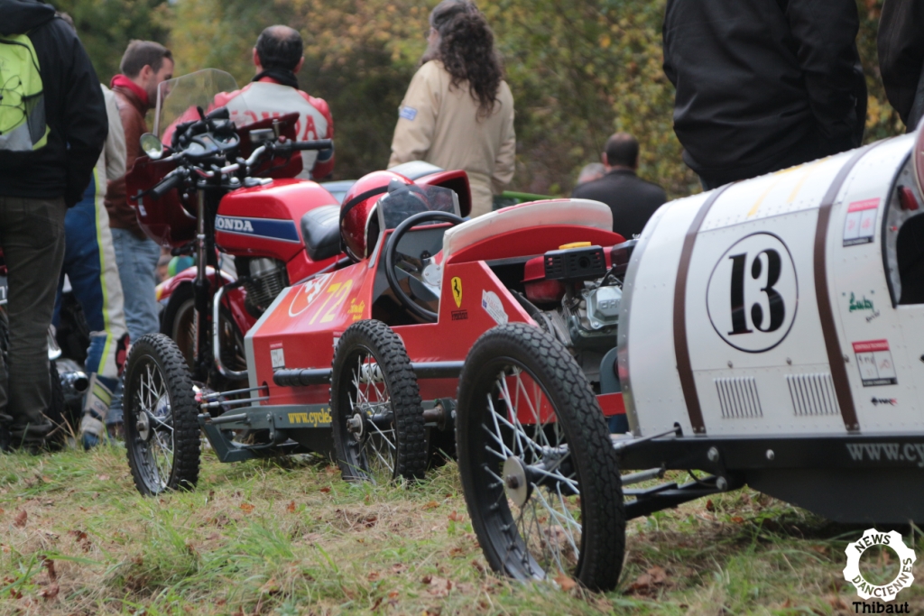 Cyclekarts 7- Montée Historique de la Mothe Saint Héray