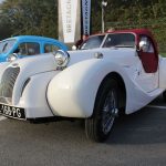 Duton kitcar sur base 2cv Citroën- Autobrocante Festival de Lohéac 2017
