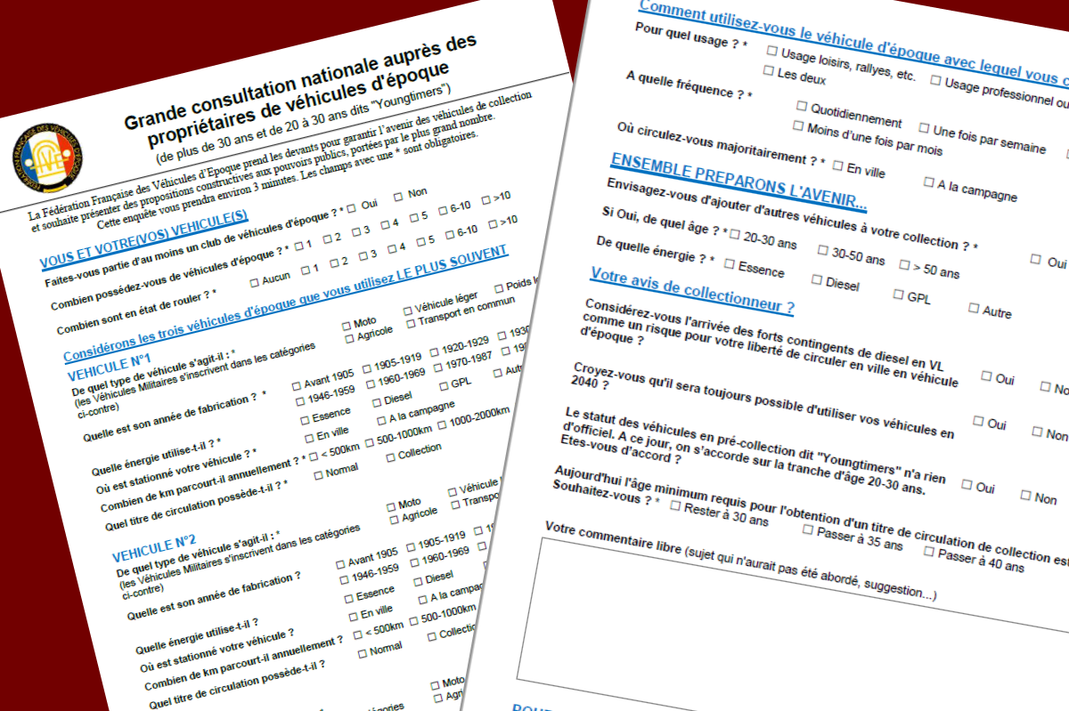 Age Minimum, Diesels, faites entendre votre voix sur l&rsquo;évolution de la CGC