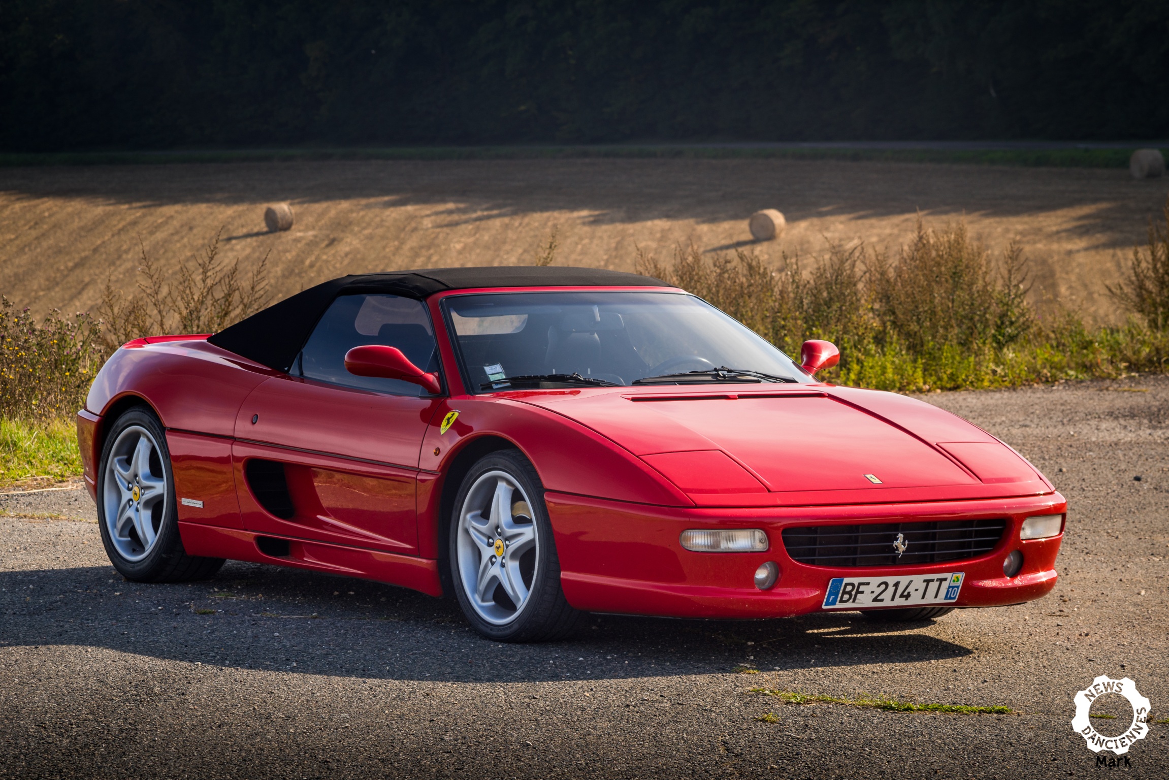 La Ferrari F355 Spider, Symphonie en 8 Majeur