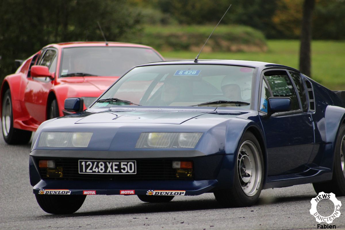 L&rsquo;Autobrocante Festival de Lohéac 2017 célébrait les 40 ans de l&rsquo;Alpine A310 V6