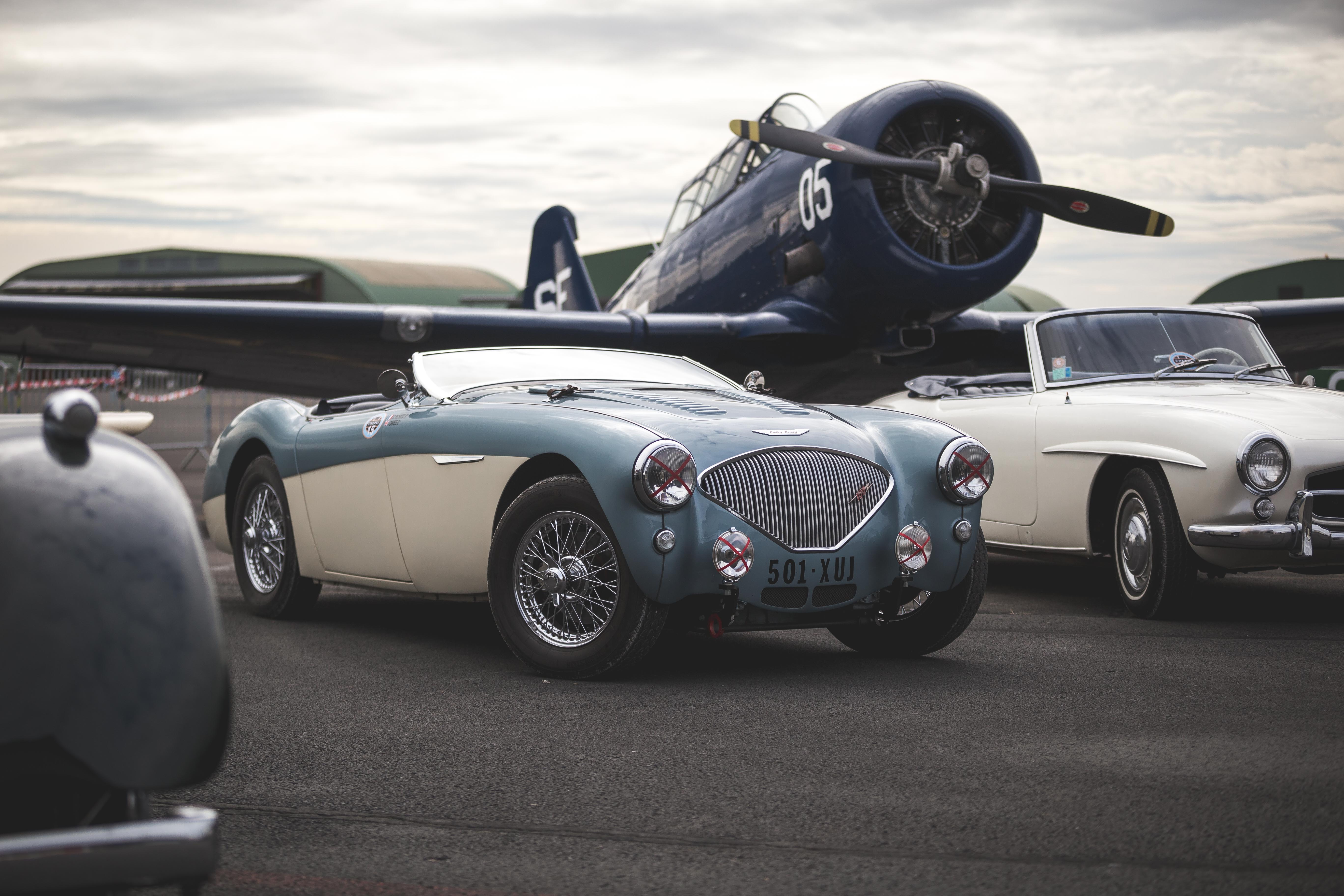 Magnifiques Mécaniques aux Journées Automobiles Chapal