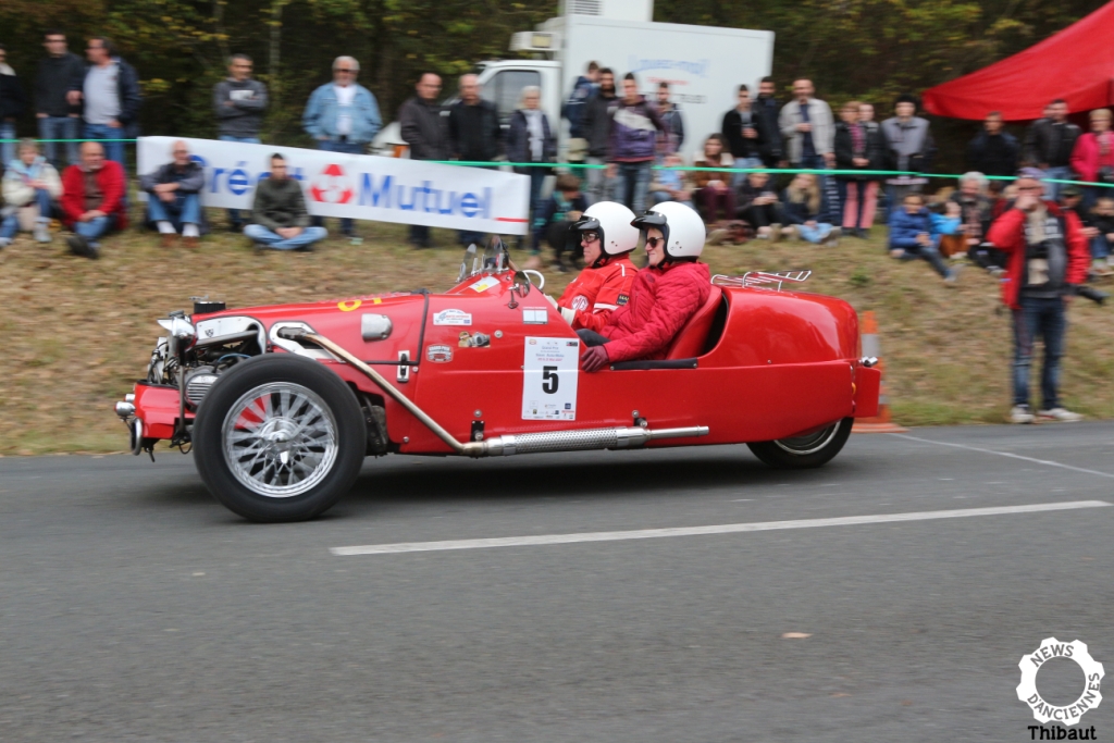 Lomax 3- Montée Historique de la Mothe Saint Héray