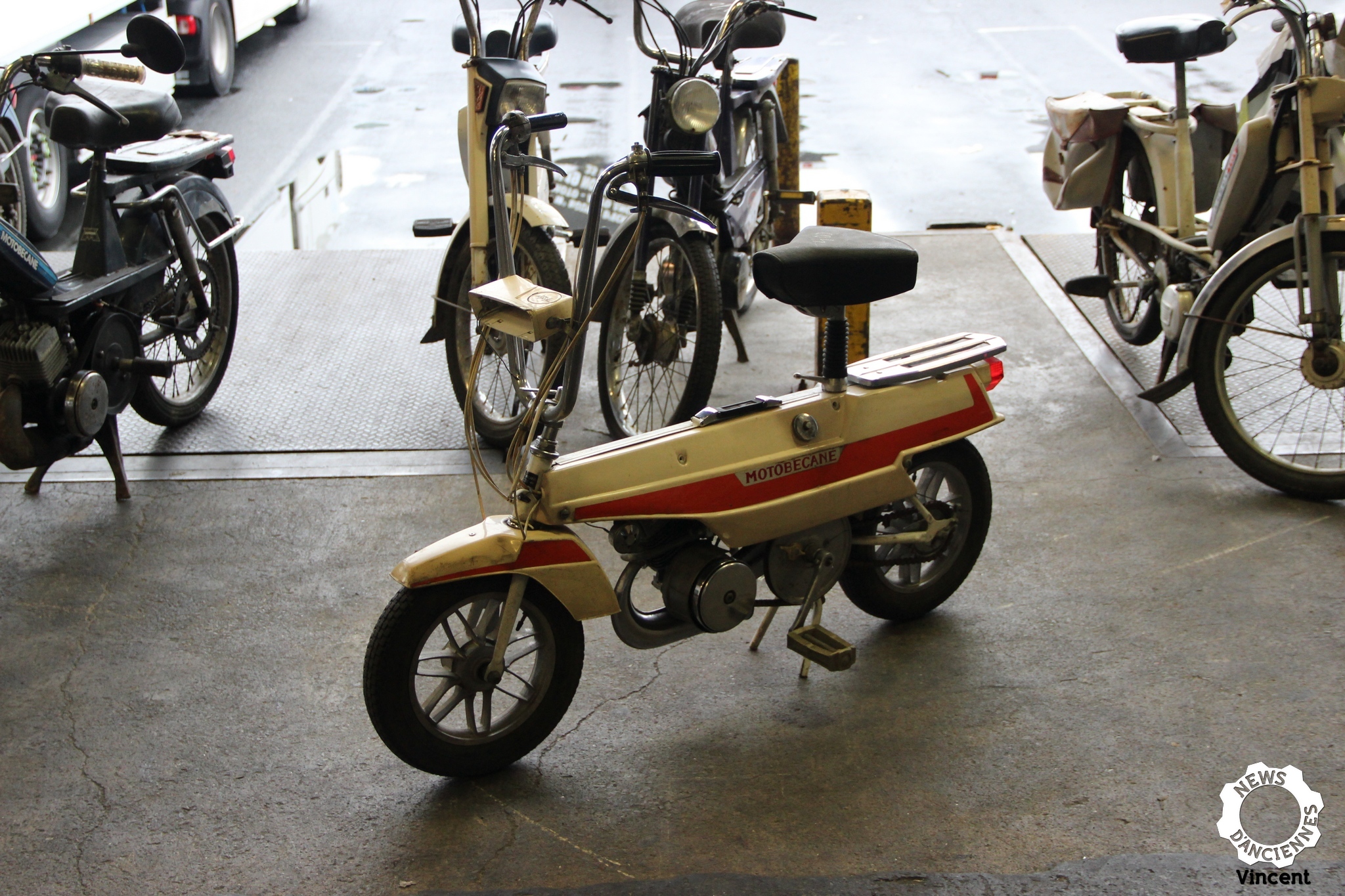 Mobyx X1 Motobécane – Bourse du MIN de Nantes 2017