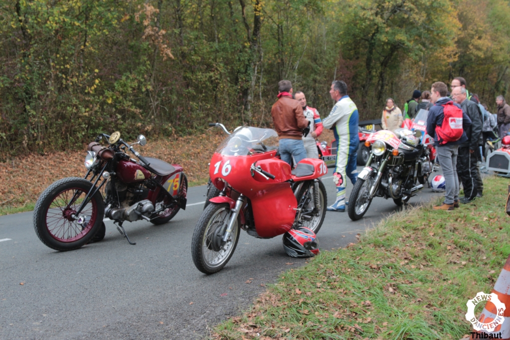 Motos 1- Montée Historique de la Mothe Saint Héray