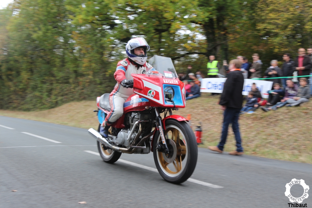Motos 2- Montée Historique de la Mothe Saint Héray