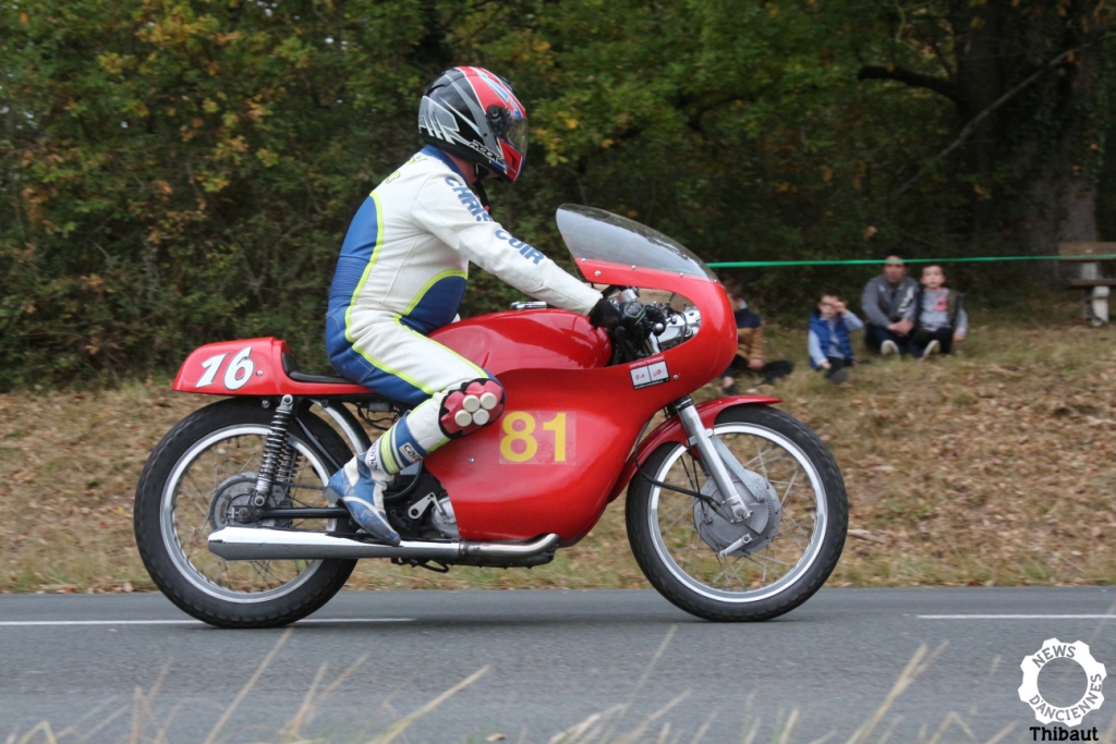 Motos 4- Montée Historique de la Mothe Saint Héray