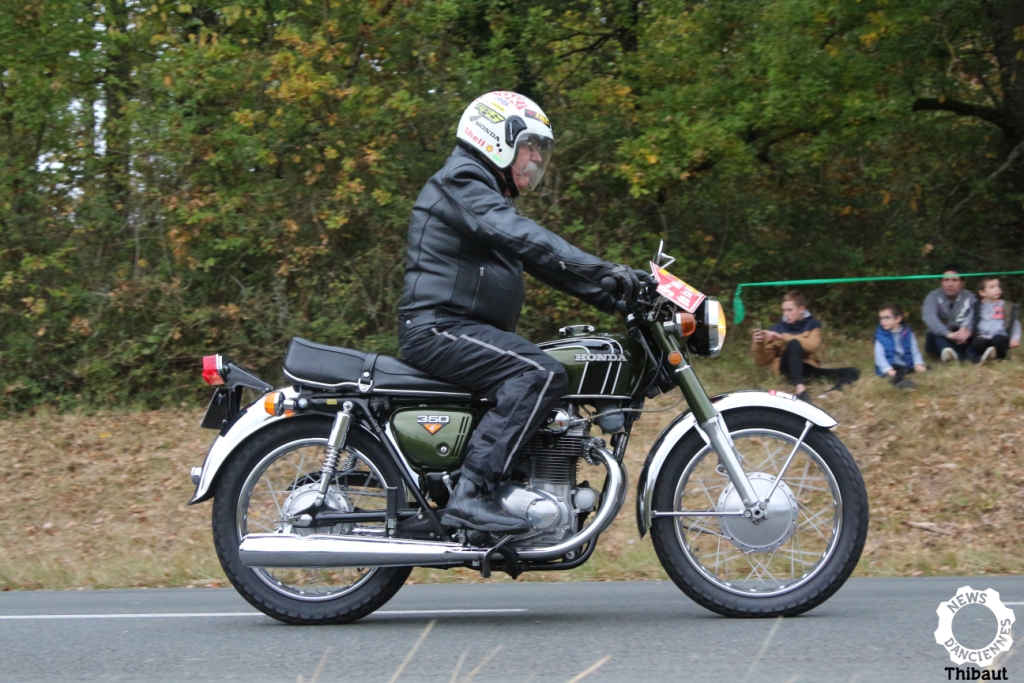 Motos 5- Montée Historique de la Mothe Saint Héray