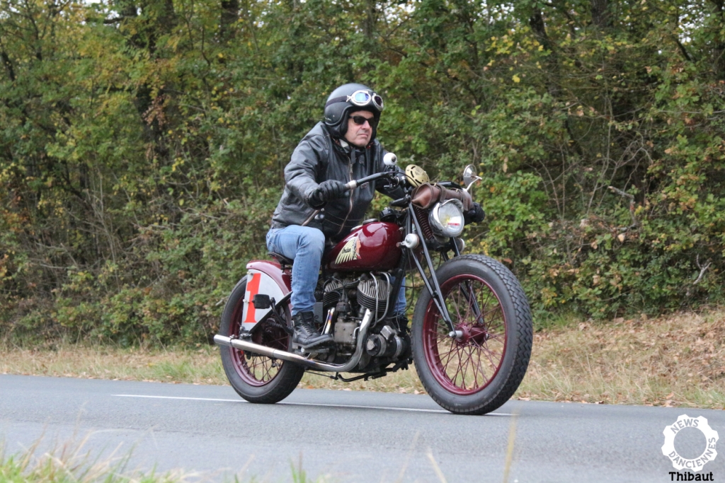Motos 6- Montée Historique de la Mothe Saint Héray