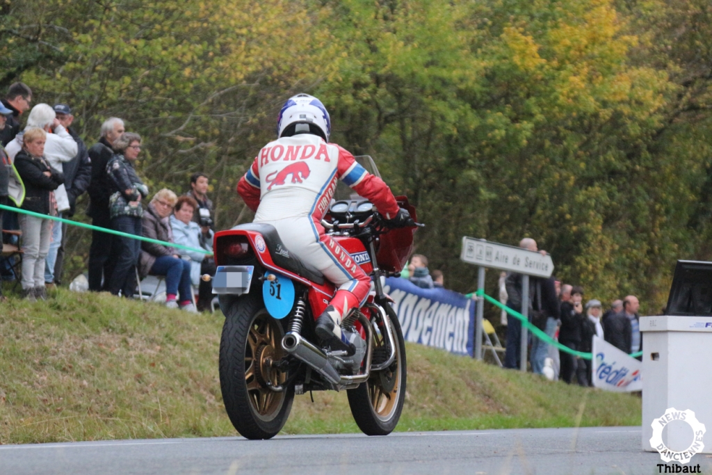 Motos 7- Montée Historique de la Mothe Saint Héray