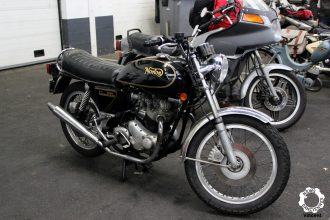 Norton Comando 850 Bourse du MIN de Nantes 2017-