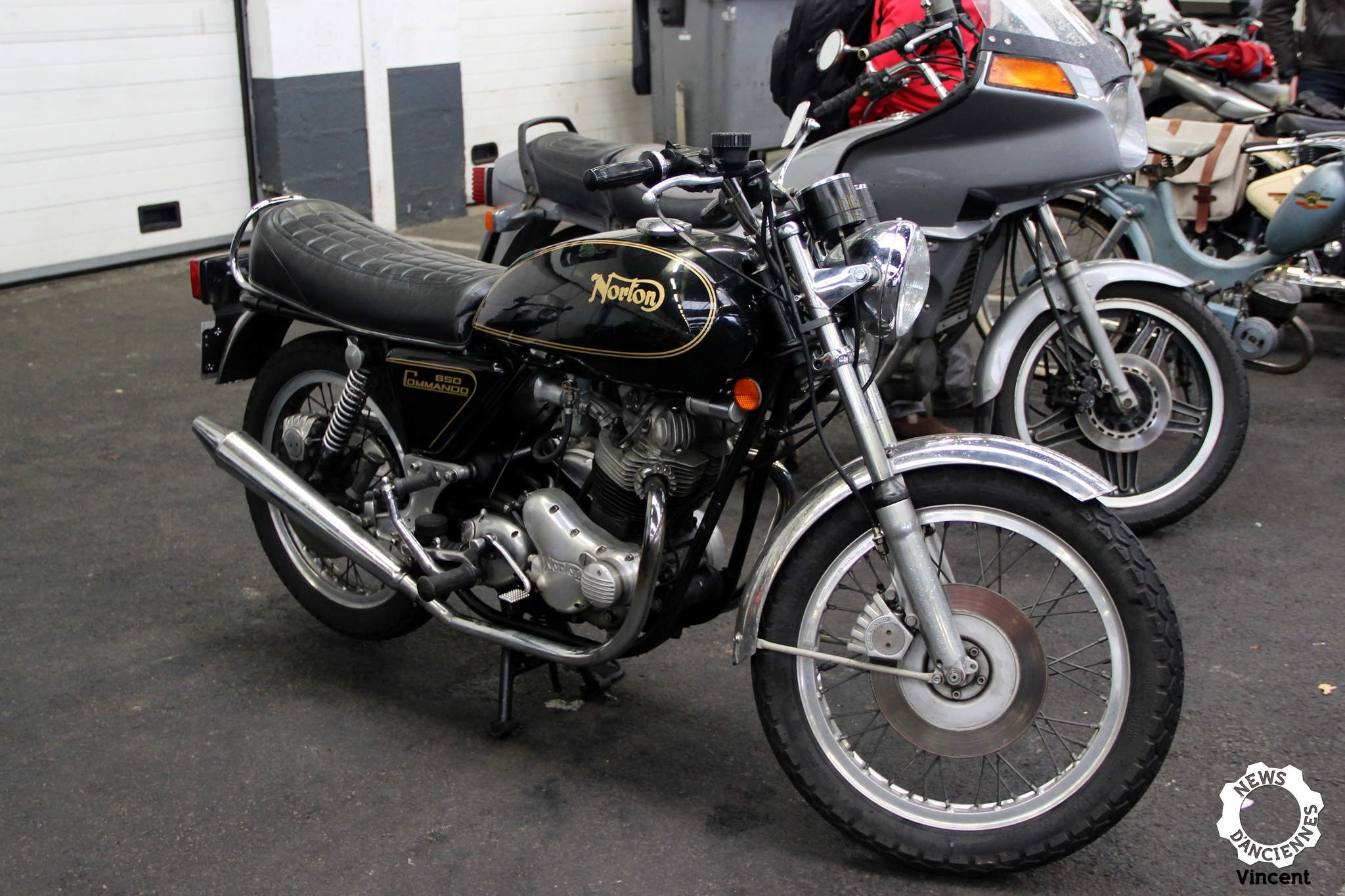 Norton Comando 850 – Bourse du MIN de Nantes 2017