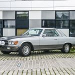 OCT2017 MERCEDES 450SLC5.0 91-