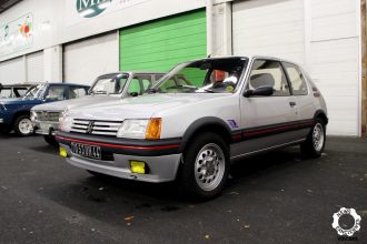 Peugeot 205 Bourse du MIN de Nantes 2017-