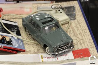 Peugeot 403 filoguidée Bourse du MIN de Nantes 2017-