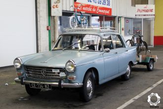 Peugeot 404 Bourse du MIN de Nantes 2017-