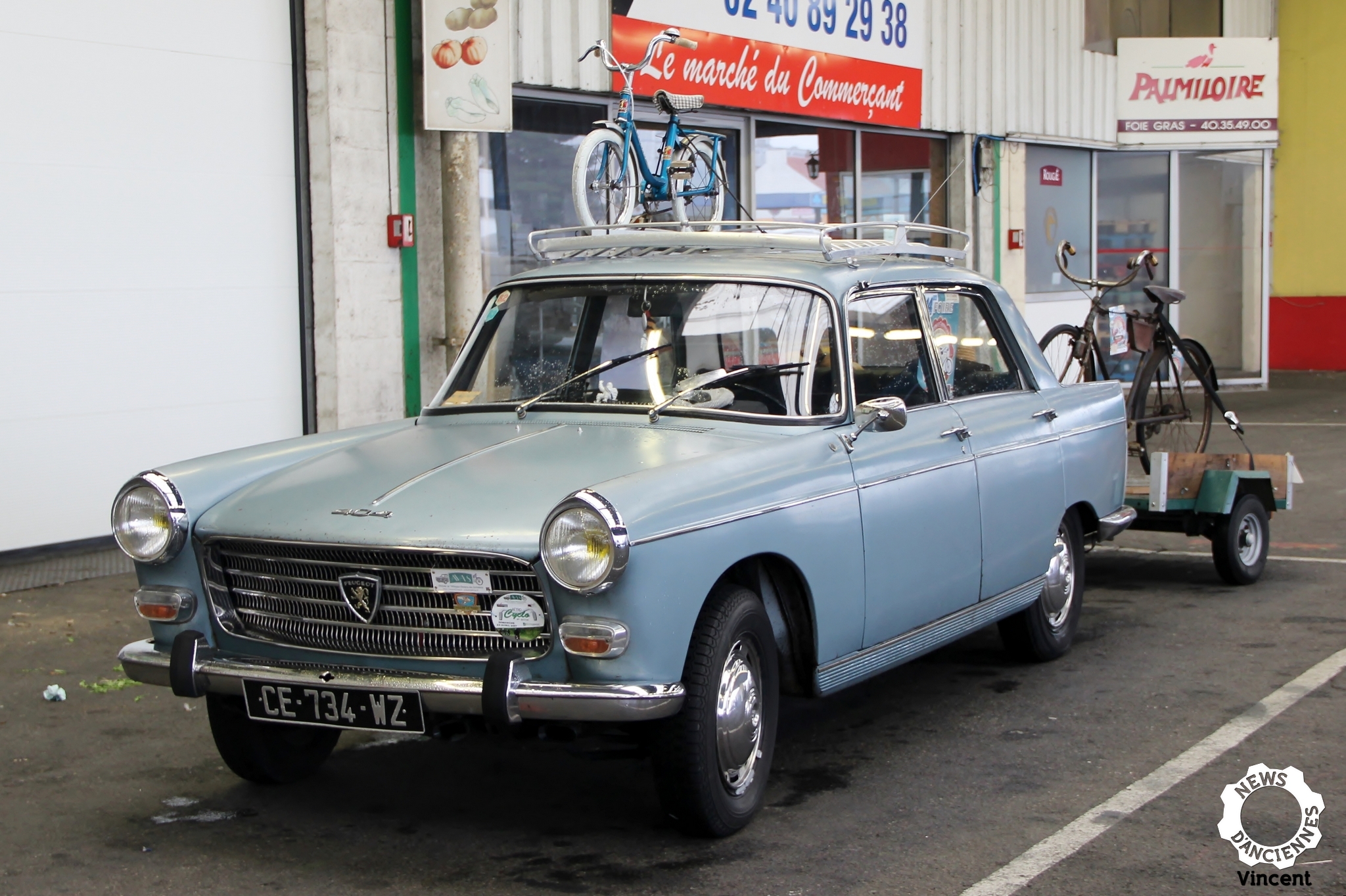 Peugeot 404 – Bourse du MIN de Nantes 2017