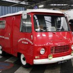 Peugeot J7 B 1967 Bourse du MIN de Nantes 2017- Bourse du MIN 2017