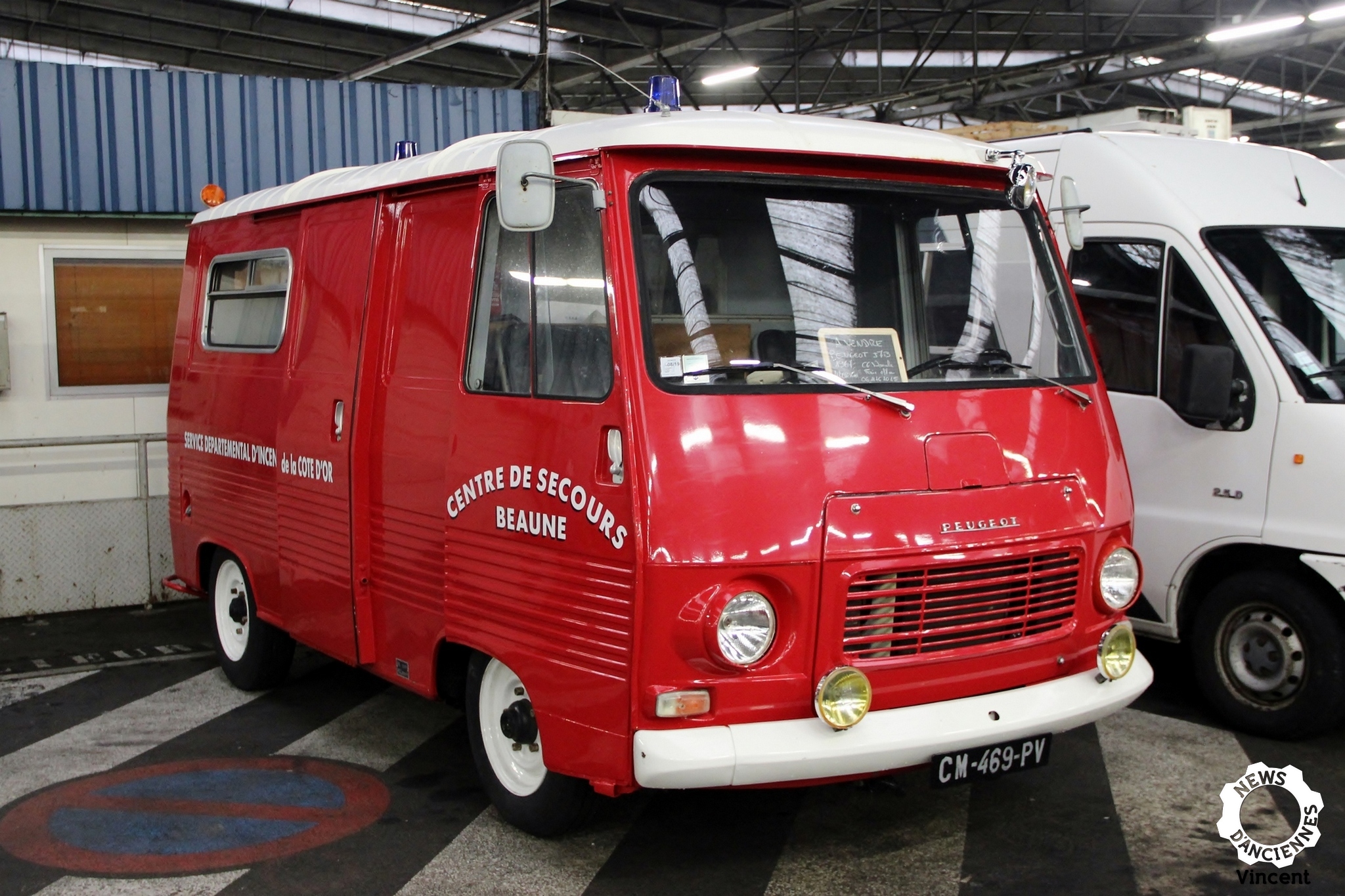 Peugeot J7 B 1967 – Bourse du MIN de Nantes 2017