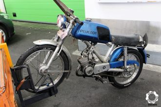 Peugeot cyclo sport Bourse du MIN Nantes 2017-
