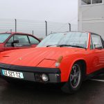 Porsche 914- Autobrocante Festival de Lohéac 2017