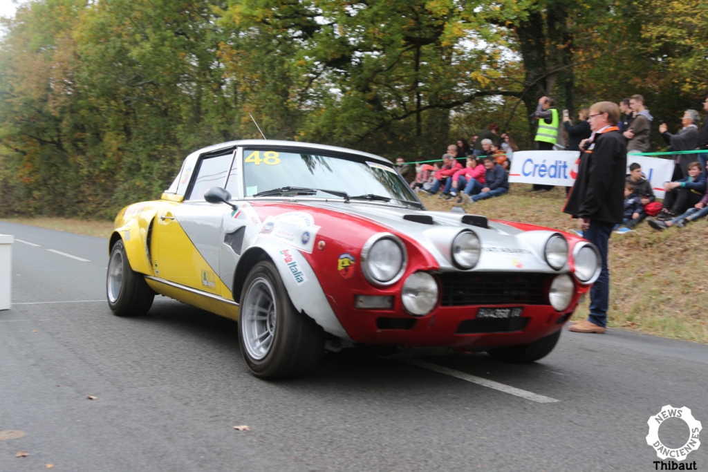 Reines des rallyes 1- Montée Historique de la Mothe Saint Héray