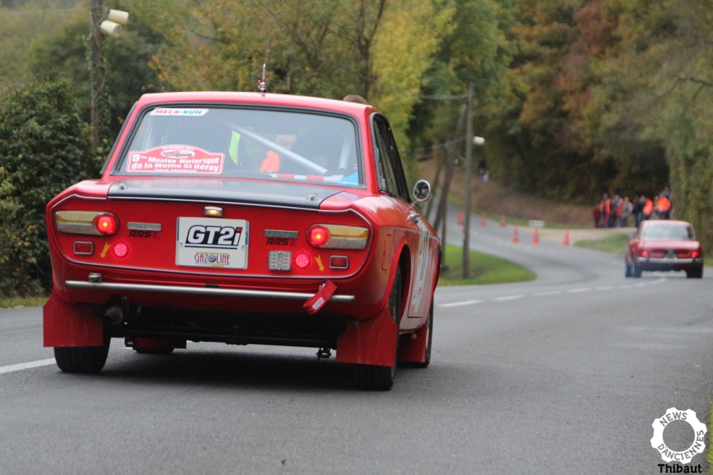 Reines des rallyes 2- Montée Historique de la Mothe Saint Héray